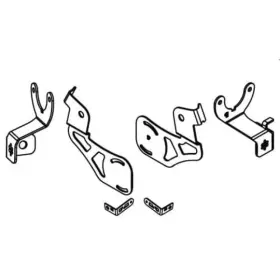 12299502 Ridetech Onboard Scales Sensor Bracket Kit For Ford F150 2021-2024