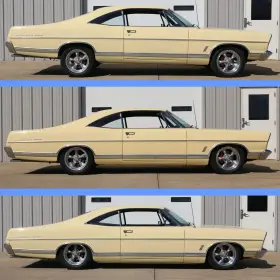 12300298 Ridetech For 65-72 Ford Galaxie 500 Air Suspension System #2