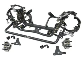 12312798 Ridetech Suspension Lowering Kit - Front System With Hub Spindles For