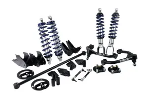 13130110 Ridetech Front And Rear Coil-over Lowering System For 19-24 Ram 1500 2wd