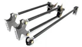 18988899 Ridetech Parallel Four Link Universal Weld-in With Black Powder Coated Bars. 1
