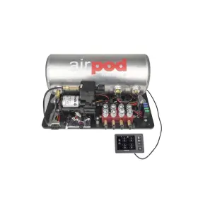 30514000 Ridetech Ridepro E5 Air Ride 3 Gal Single Comp Airpod 30514000 Ridetech Ridepro E5 Air Ride 3 Gal Single Comp Airpod