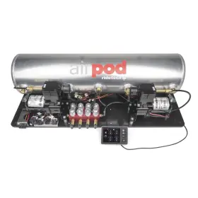 30514100 Ridetech Ridepro E5 Air Ride 5 Gal Dual Comp Airpod