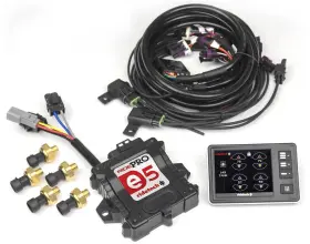 30518000 Ridetech Ridepro E5 Ride Height Control System With Touch Screen And Sensors