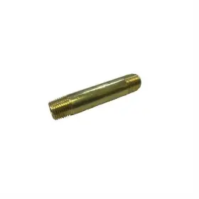 31957003 Ridetech 2 Inch 1/8 Npt Brass Pipe Nipple