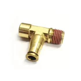 31957600 Ridetech Airline Fitting Compressor Tee 1/4 Inch Npt