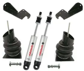 11051010 Ridetech 6363 Front Coolride Air Spring And Shock Kit For 1958-1964 Impala