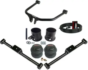 11046699 Ridetech // Airmaxxx Strongarms And Rear Bags Air Suspension Kit Fits 1958-64 Impala