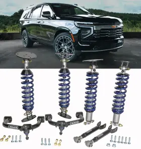 Art11800201 Ridetech Escalade 2021-2026 2wd Lowering System Front And Rear Coilovers Kit