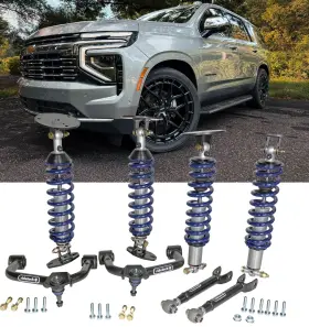 Art11800202 Ridetech Escalade 2021-2026 4wd Lowering System Front And Rear Coilovers Kit