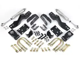 11729511 Ridetech Suspension For 19-26 Silv/sierra 1500 2wd/4wd Rear 4 Inch Lowering Kit