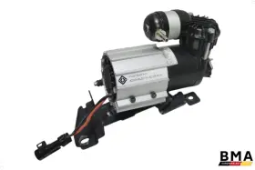 Pt00055693 Rivian Damaged R1t R1s Rear Air Ride Suspension Pump Assembly 2022 - 2024 Oem