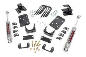 72330 Rough Country 2 Front 4 Rear Lowering Kit For 07-15 Chevygmc 1500 2wd -