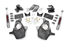 Rough Country 843030171698 2/4 Inch Lowering Kit For 2007-2014 Chevy/gmc 1500 2wd - 721.20