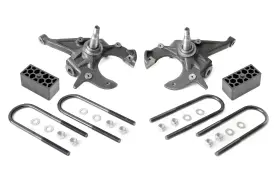Rough Country 843030171711 2 Inch Lowering Kit For 1982-2003 Chevy/gmc S10/s10 Blazer 2wd - 724