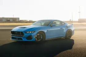 422339 Roush Lowering Springs For 2015-2025 Ford Mustang Ecoboost Without Magneride Damping