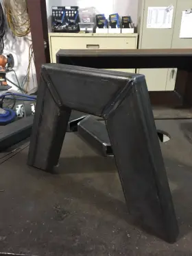 Cn01 Royal C Notch Kit Silverado 8 Inch 2x4 Tig Welded