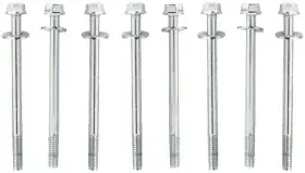 T9812 Rpc 1987-92 Chevrolet Chrome Valve Cover Bolt Set 8 Pieces