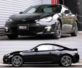 F065d Rs R Down Sus Lowering Springs Kit For 2013-2016 Subaru Brz