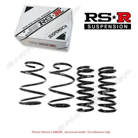 Zre152n Rsr T470d Rs-r Down Sus Lowering Springs For 2011-2015 Scion Xb