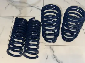 Ch3115 S&r Auto Parts Front And Rear Lowering Spring Rwd 06-23 Dodge Charger Excluding Srt
