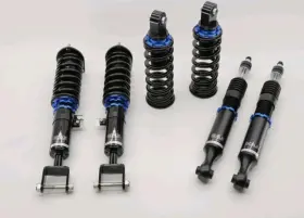555777 Scale Mercedes Benz E Class W211 Airmatic Rwd 02-09 Innovative Coilover Kit