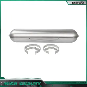 Cn177673c01 Scitoo-autoparts New 33 Inch Seamless Air Ride Suspension System 7 Port 5 Gallon Aluminum Tank