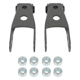 Cn180887c01 Scitoo-autoparts 2 Inch -3 Drop Shackles Lowering Kit For 07-18 Chevrolet Silverado Sierra 1500 Rear