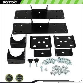 Cn180910c01 Scitoo-autoparts Rear Axle C-notch And Flip 6 Inch Drop Kit For 1999-2006 Chevy Gmc Silverado 1500