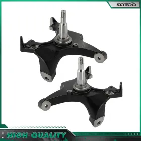 Scitoo184778 Scitoo Front 2 Inch Drop Axle Spindle Kit For 1988-1998 Chevy C1500 C2500 Gmc Yukon 2wd