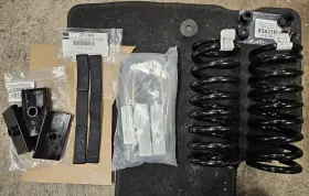 Acg5002p Scpl-british Cah21 267-566 Mgb 1975-80 Suspension Lowering Set Improve Handling