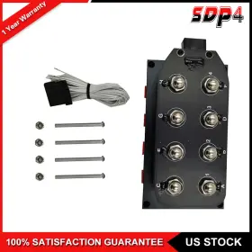Sd115994p4 Sdp4 For Air Bag Suspension System 1/4 Inch Npt 4 Corner Solenoid Valve Unit Vu4 Manifold