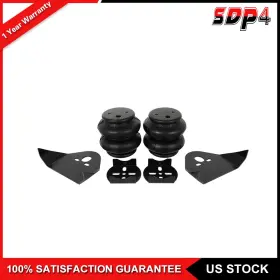 Sd117980p4 Sdp4 Weld On Air Ride Mounting Brackets And 2500lb Bags Suspension Mount Rear Kit