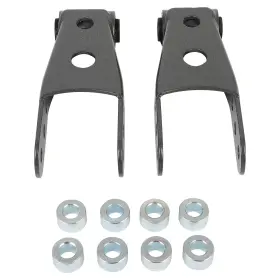 Sd180887p4 Sdp4 Fits 07-18 Chevy Silverado Sierra 1500 Rear 2 Inch -3 Drop Shackles Lowering Kit