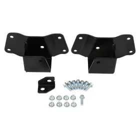 Sd180897p4 Sdp4 Fits 1988-98 Chevy C1500 K1500 Sierra 2wd 2 Inch Rear Axle Drop Hangers Lowering Kit