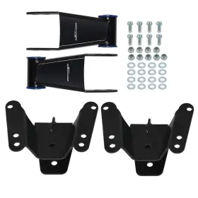 22679243 Secsofier 4ftft Drop Lowering Kit Fit For Chevy C10 R10 Gmc C15 73-87 2wd Hangers And Shackles