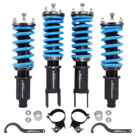 31689991 Secsofier T6 Damper Coilovers Lowering Kit Fit For Honda Civic 1988-1991 Ee Ef Rear Fork