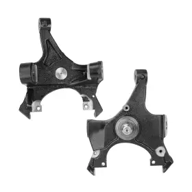 Ds0005 Sehnsucht 2 Inch Front Drop Spindle Lowering Kit Fits For Chevrolet/gmc 1988-1998 C1500 Fo