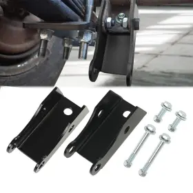Sexcellentdeals Pro 396 For Chevy Gmc C10 C15 C1500 73-87 Black Drop Shock Extenders Lowering Kit