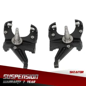 Ie1387386es Shzaitor 2.5 Inch Front Drop Spindles Lowering Kit With 1.25 Rotor For Chevy C10 1973-1987 2wd #3