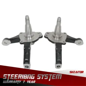 Ie1387737es Shzaitor Forged Steel 2 Inch Drop Spindles For Ford Pinto 1973-1980 Mustang Ii 1974-1978 #2