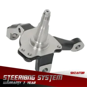 Ie1387737es Shzaitor Forged Steel 2 Inch Drop Spindles For Ford Pinto 1973-1980 Mustang Ii 1974-1978 #3
