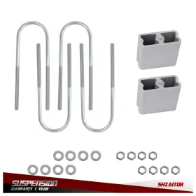 Ie1403493es Shzaitor 4 Inch Aluminum Lowering Blocks With 2 Angle For Nissan 1983 1984-1997 720/hardbody