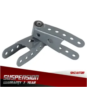 Ie758628es Shzaitor 2 Inch -3 Rear Lowering Drop Shackle Kit For Gmc Sierra Chevy Silverado 1500 07-18 #3