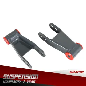 Ie758901es Shzaitor 2 Inch Rear Adjustable Leveling Lowering Shackles Drop Kit For Chevy Gmc C10 1975-87 #2 Ie758901es Shzaitor 2 Inch Rear Adjustable Leveling Lowering Shackles Drop Kit For Chevy Gmc C10 1975-87 #2