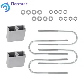 Fs1799350sr Silscvtt 4 Inch Aluminum Lowering Blocks With 2 Angle 1983-1997 For Nissan 720 Hardbody