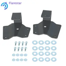 Fs899050sr Silscvtt For 1999-2006 Gmc / Chevy 1500 Series 2 Inch Lowering Kit Rear Axle Drop Hanger Fs899050sr Silscvtt For 1999-2006 Gmc / Chevy 1500 Series 2 Inch Lowering Kit Rear Axle Drop Hanger