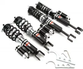 Sb1013-2w Silvers Neomax 2-way Coilovers For 2005-2011 Bmw 1 Series E87 L6