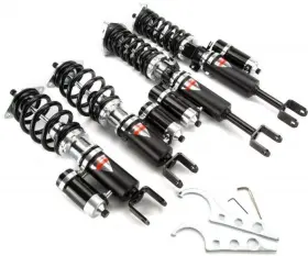 Sh1024-2w Silvers Neomax 2-way Coilovers For 2008-2014 Honda / Acura Fit/jazz Ge