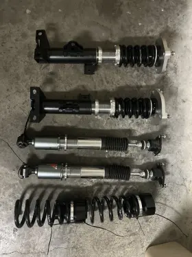 Sm3003 Silvers Silver S Neomax Coilovers Mercedes Benz C Class W204 Rwd 2007-2014